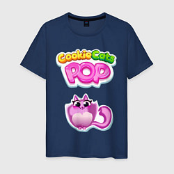 Мужская футболка Cookie Cats Pop