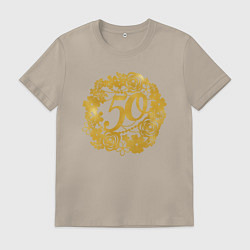 Мужская футболка 50 лет