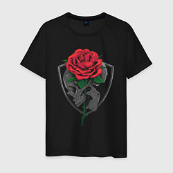 Мужская футболка Skull&Rose