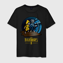 Мужская футболка LITTLE NIGHTMARES 2