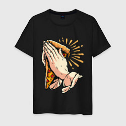 Мужская футболка Holy Pizza