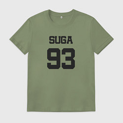 Мужская футболка BTS - Suga 93