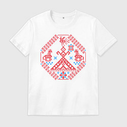 Мужская футболка Берегиня Макошь