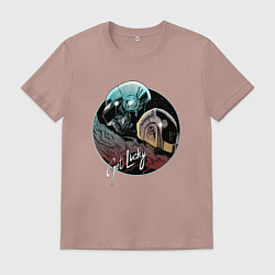 Мужская футболка Get Lucky