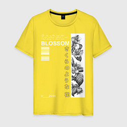 Мужская футболка BLOSSOM