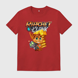 Мужская футболка Ratchet & Clank