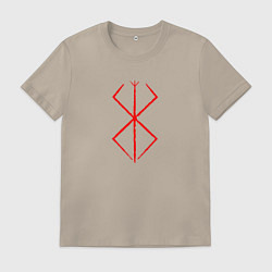 Мужская футболка BERSERK БЕРСЕРК КЛЕЙМО