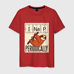 Мужская футболка I Nap Periodically