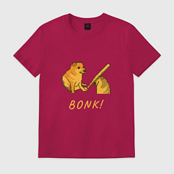 Мужская футболка Doge Bonk go to horny jail