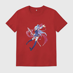 Мужская футболка Aqua KonoSuba