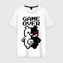 Мужская футболка MONOKUMA GAME OVER