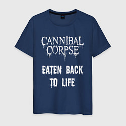 Футболка хлопковая мужская Cannibal Corpse Eaten Back To Life Z, цвет: тёмно-синий