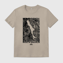 Мужская футболка Made in Sakhalin