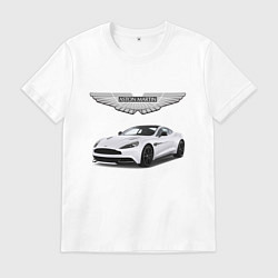Мужская футболка ASTON MARTIN