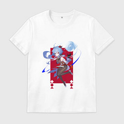 Мужская футболка Гань Юй в деле