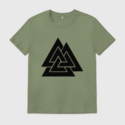 Мужская футболка Валькнут Valknut Z