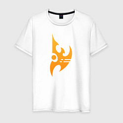 Мужская футболка Protoss logo Orange