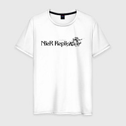 Мужская футболка NIER REPLICANT НИАР