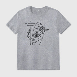 Мужская футболка Дазай Осаму Bungou Stray Dogs