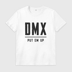 Мужская футболка DMX rap, hip hop
