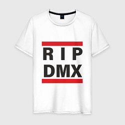 Мужская футболка RIP DMX