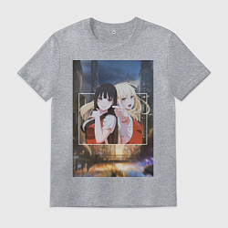 Мужская футболка Kakegurui anime girls