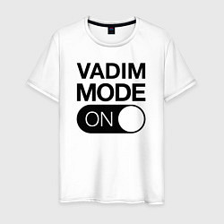 Мужская футболка Vadim Mode On