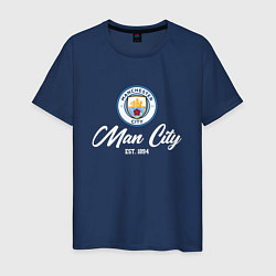 Мужская футболка MAN CITY EST 1894