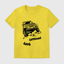 Мужская футболка Offroad 4х4
