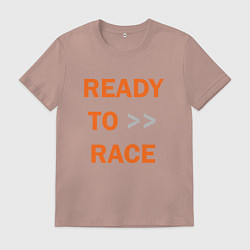 Мужская футболка KTM READY TO RACE спина Z