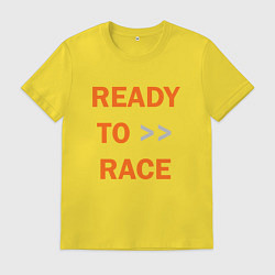 Мужская футболка KTM READY TO RACE спина Z
