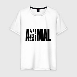 Мужская футболка ANIMAL ЭНИМАЛ