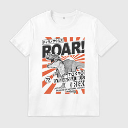 Мужская футболка ROAR Tokyo T-rex