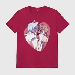 Мужская футболка Tomoe and Nanami KIss