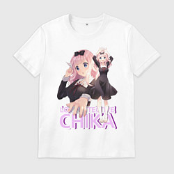 Мужская футболка Chika Love Detective