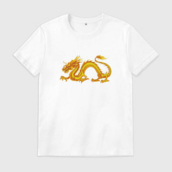 Мужская футболка Дракон