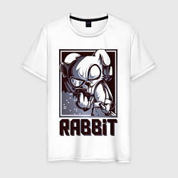 Мужская футболка Rabbit