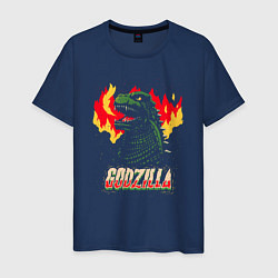 Мужская футболка GODZILLA