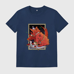 Мужская футболка Маленький Загрей