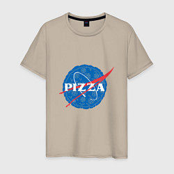 Мужская футболка NASA Pizza