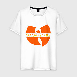 Мужская футболка Wu-Tang Orange