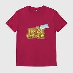 Мужская футболка Doom crossing