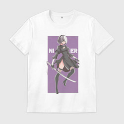 Мужская футболка Ниер Nier