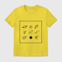 Мужская футболка Астрономия