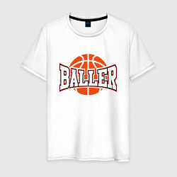 Мужская футболка Baller