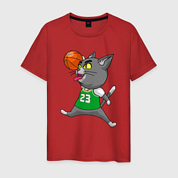 Мужская футболка Jordan Cat