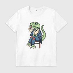 Мужская футболка Дон Корлеоне - Динозавр