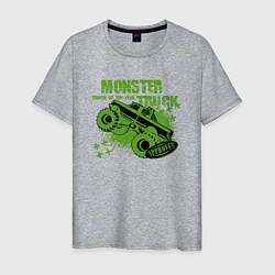 Мужская футболка Monster Truck