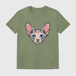 Мужская футболка Сфинкс