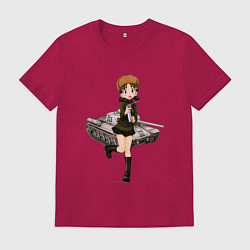 Мужская футболка ТАНКИСТКА